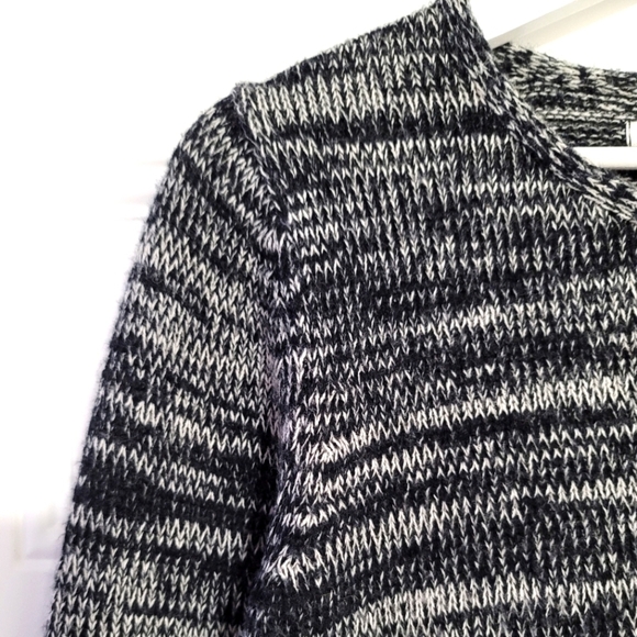 Oak + Fort Pullover Crew Neck Ribbed Knit Sweater Size XS - Picture 5 of 15